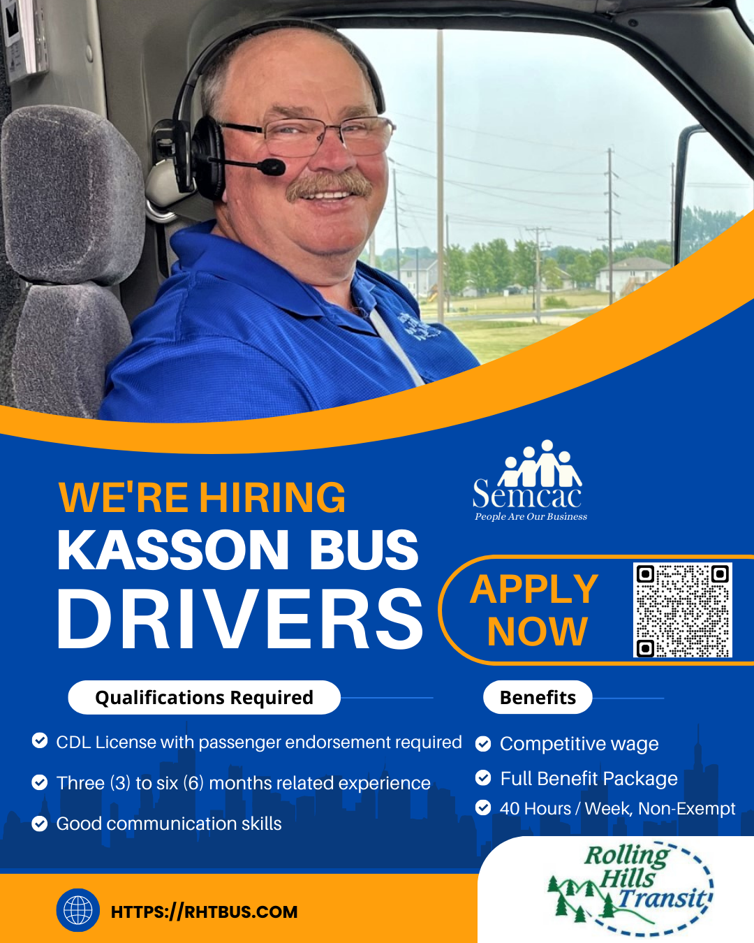 Transportation Services Kasson, Byron & Stewartville, MN Rolling